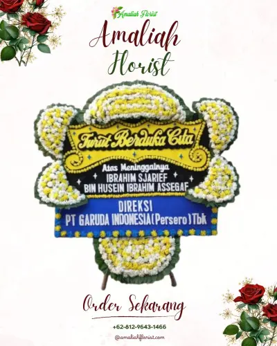 Papan Bunga Duka di Adikarto