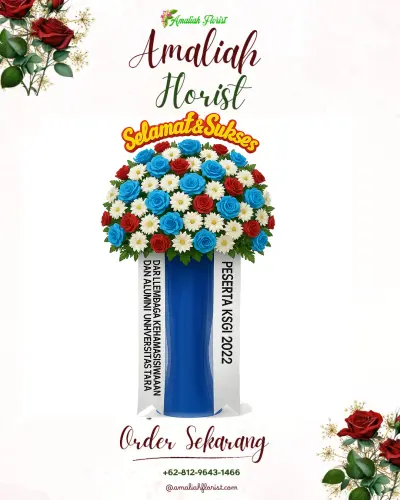 Standing Flower di Adikarto